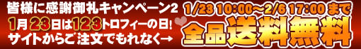 123トロフィーの日送料無料