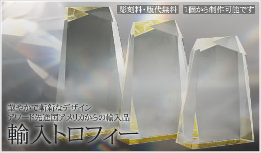 輸入トロフィー