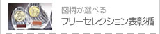 →フリーセレクション表彰楯