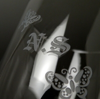 【彫刻できるグラス・加工料込】ロックグラス オーダーメイドコース
