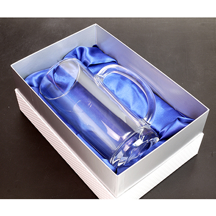 【彫刻できるグラス・加工料込】ビアジョッキ（ビールジョッキ） S セルフデザインコース
