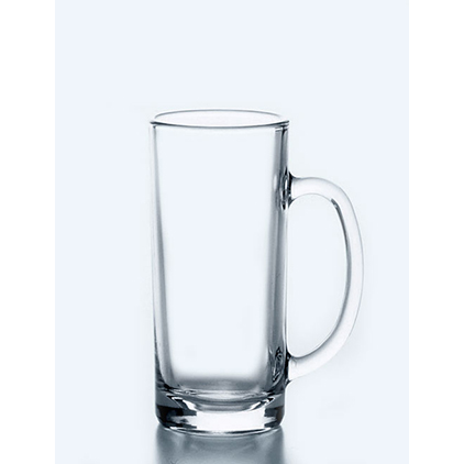 【彫刻できるグラス・加工料込】ビアジョッキ（ビールジョッキ） S テンプレートコース