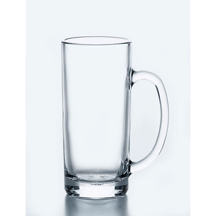 【彫刻できるグラス・加工料込】ビアジョッキ（ビールジョッキ） M テンプレートコース
