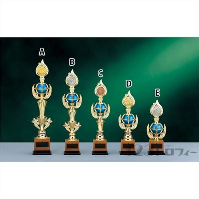 トロフィー Tv b 高さ440mm A 2 プレート彫刻無料 フリーセレクショントロフィー 記念品と表彰用品の123トロフィー本店 トロフィー 優勝カップ 表彰楯と記念品販売の通信販売 １２３トロフィー本店
