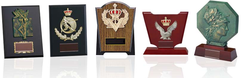 表彰楯（表彰盾） | 記念品と表彰用品の123トロフィー本店