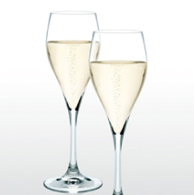 お酒の種類からグラスを選ぶ シャンパン